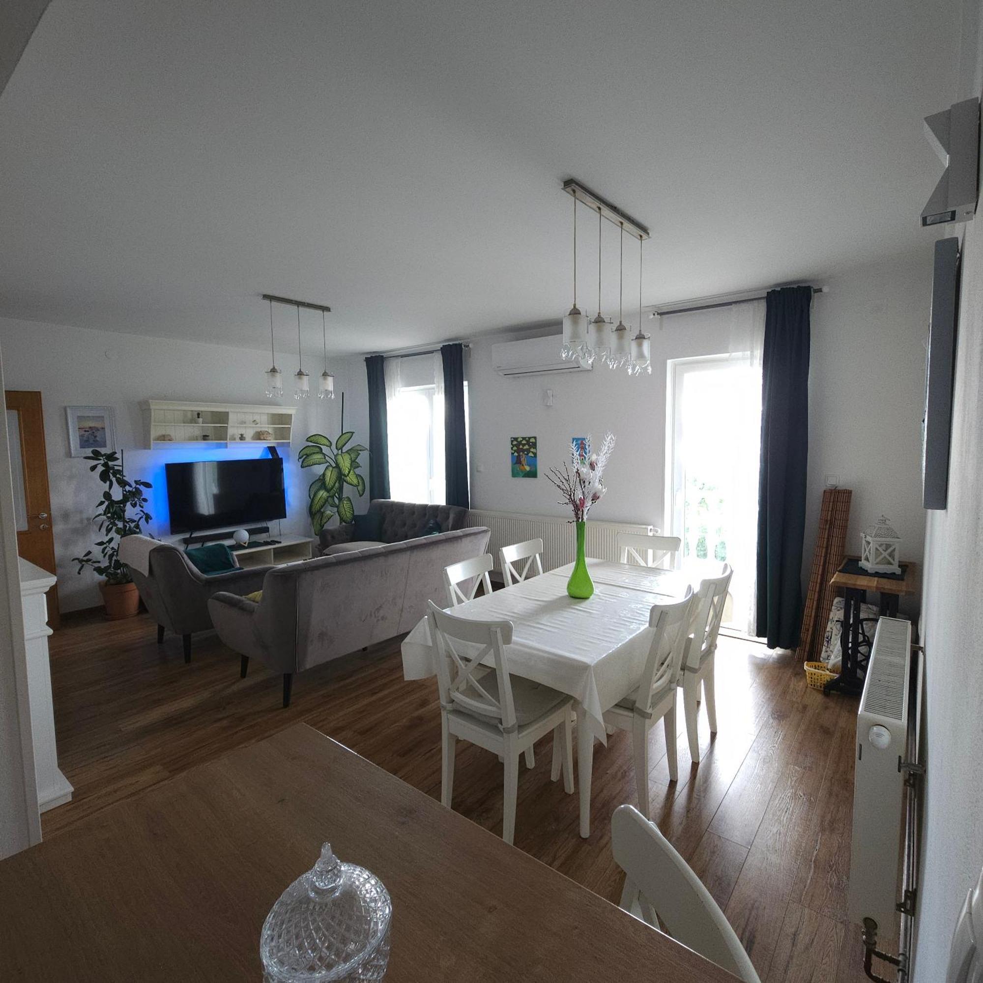 Apartman Ana & Marta Сень Экстерьер фото