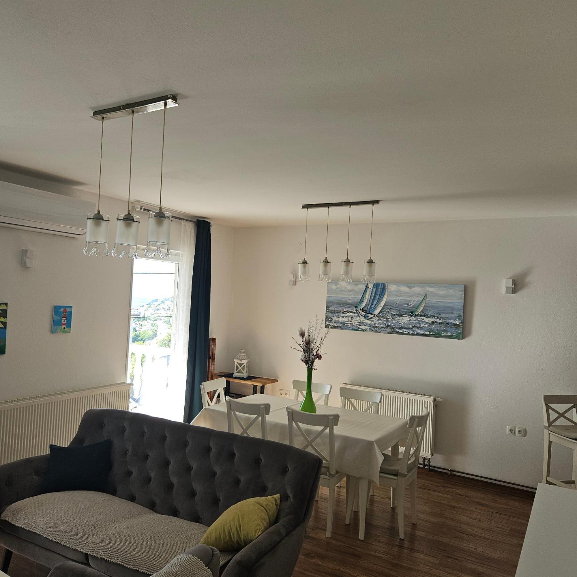 Apartman Ana & Marta Сень Экстерьер фото